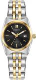 Citizen Ladies' Classic Corso Eco-Drive Watch, Stainless Steel, 3-Hand Date, Luminous Hands