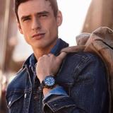 Citizen Eco-Drive Promaster Altichron Blue Nylon Strap Watch 47mm - BN4065-07L