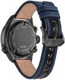 Citizen Eco-Drive Promaster Altichron Blue Nylon Strap Watch 47mm - BN4065-07L
