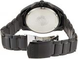 Citizen Eco-Drive Weekender Quartz Mens Watch, Stainless Steel, Black (Model: AW1585-55L)