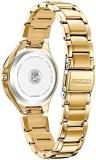 Citizen Ladies' Silhouette Crystal Eco-Drive Watch, 3-Hand Date, Stainless Steel