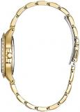 Citizen Ladies' Silhouette Crystal Eco-Drive Watch, 3-Hand Date, Stainless Steel