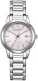 Citizen Lady Eco-Drive Pink Dial Watch FE1241-71Z