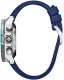 Citizen Men's Promaster Sea Aqualand Eco-Drive Watch, Polyurethane Strap, Chronograph, Date, 12/24 Hour Time, Power Reserve Indicator, Sapphire Crystal, Luminous Hands and Markers