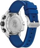 Citizen Men's Promaster Sea Aqualand Eco-Drive Watch, Polyurethane Strap, Chronograph, Date, 12/24 Hour Time, Power Reserve Indicator, Sapphire Crystal, Luminous Hands and Markers