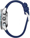 Citizen Men's Promaster Sea Aqualand Eco-Drive Watch, Polyurethane Strap, Chronograph, Date, 12/24 Hour Time, Power Reserve Indicator, Sapphire Crystal, Luminous Hands and Markers