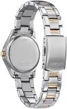 Citizen Ladies' Classic Silhouette Crystal Eco-Drive Watch, 3-Hand Date, Luminous Hands