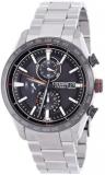 Citizen Attesa Perpetual Chronograph Quartz Black Dial Men's Watch AT8189-61E