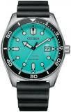 Citizen Eco-Drive Turquoise Dial Men's Watch AW1760-14X