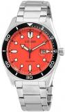Citizen Eco-Drive Orange Dial Men's Watch AW1760-81X