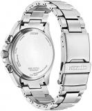 Citizen Men's Eco-Drive Promaster Land Chronograph Watch in Stainless Steel, Perpetual Calendar