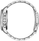 Citizen Men's Eco-Drive Promaster Land Chronograph Watch in Stainless Steel, Perpetual Calendar