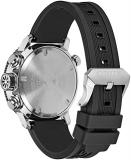 Citizen Men's Eco-Drive Promaster Land Altichron Watch in Stainless Steel with Black Polyurethane Strap, Black Dial (Model: BN5058-07E)