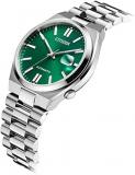 Citizen Herren Analog Automatic Uhr mit Edelstahl ArmbandTsuyosa