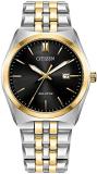 Citizen Men's Classic Corso Eco-Drive Watch, 3-Hand Date, Luminous Hands and Mar...