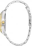 Citizen Men's Classic Corso Eco-Drive Watch, 3-Hand Date, Luminous Hands and Markers, Two-Tone Stainless Steel