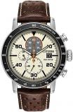 Citizen Men's Eco-Drive Sport Casual Brycen Weekender Chronograph Watch, 12/24 H...