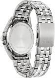 Citizen Quartz Mens Watch, Stainless Steel, Classic, Silver-Tone (Model: BI5050-54E)