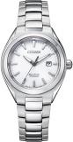 CITIZEN Women's Analogue Eco-Drive Watch with Titanium Strap