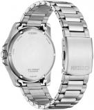 Citizen Marine 1810 Eco-Drive Yellow Dial Men's Watch AW1816-89X