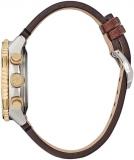 Citizen Eco-Drive Promaster Skyhawk A-T Grey Dial and Brown Leather Strap Watch | 45mm | JY8084-09H
