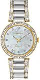 Citizen Ladies' Classic Crystal Eco-Drive Watch, 3-Hand, Mother-of-Pearl Dial