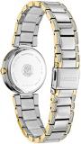 Citizen Ladies' Classic Crystal Eco-Drive Watch, 3-Hand, Mother-of-Pearl Dial