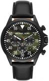 Michael Kors Men's Quartz Watch with Stainless Steel Strap