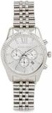 Michael Kors Men's Lexington Silver-Tone Watch MK8405