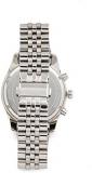 Michael Kors Men's Lexington Silver-Tone Watch MK8405