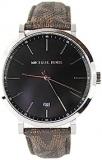 Michael Kors Irving Three-Hand Brown PVC Brown Men's Watch