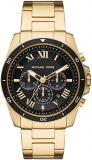 Michael Kors MK8803 Mens Alek Watch, Silver, MK8803-AMZUK