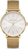 Michael Kors Men's Auden Three-Hand Gold-Tone Alloy Watch MK7150