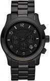 Michael Kors Runway Chronograph Stainless Steel Watch