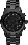 Michael Kors Runway Chronograph Stainless Steel Watch