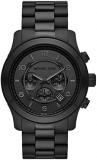 Michael Kors Runway Men's Watch, Stainless Steel Chronograph Watch for Men with Steel or Silicone Band