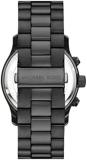 Michael Kors Runway Men's Watch, Stainless Steel Chronograph Watch for Men with Steel or Silicone Band