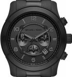 Michael Kors Runway Men's Watch, Stainless Steel Chronograph Watch for Men with Steel or Silicone Band