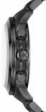 Michael Kors Runway Men's Watch, Stainless Steel Chronograph Watch for Men with Steel or Silicone Band