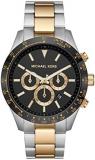 Michael Kors Layton Men's Watch, Stainless Steel Chronograph Watch for Men