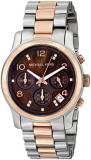Michael Kors Women's MK5495 Runway Two Tone Chronograph Watch
