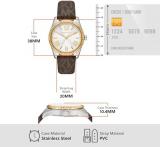 Michael Kors MK4745 - Lexington Three Hand Watch Brown One Size