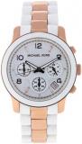Michael Kors Women's MK5464 Runway White Watch