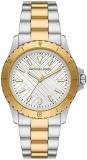 Michael Kors MK9141 - Slim Everest Three Hand Watch Two Tone One Size