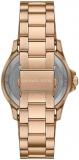 Michael Kors MK9140 - Slim Everest Three Hand Watch Brown One Size