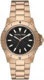Michael Kors MK9140 - Slim Everest Three Hand Watch Brown One Size