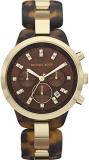 Michael Kors Women's MK5609 Showstopper Tortoise Watch