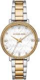 Michael Kors Damenuhruhr Pyper Dreizeiger, Legierung, 38 mm Gehäusegröße