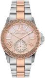 Michael Kors MK7402 - Everest Three-Hand Two-Tone Stainless Steel Watch