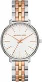 Michael Kors MK3901 Silver STEEL 316 L analog quartz Woman Watch